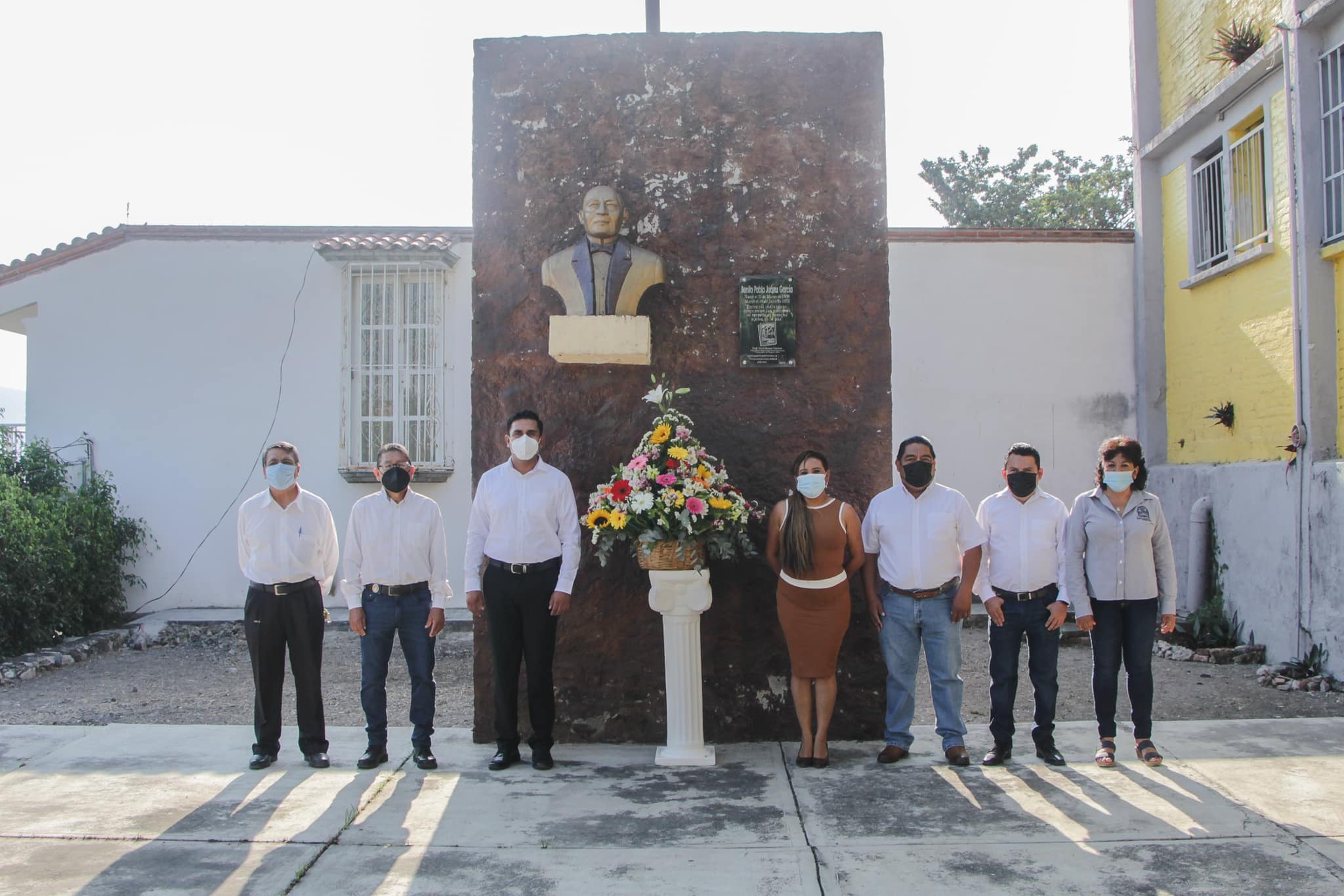 CONMEMORACIÓN DEL CCXVI ANIVERSARIO DEL NATALICIO DE BENITO JUÁREZ